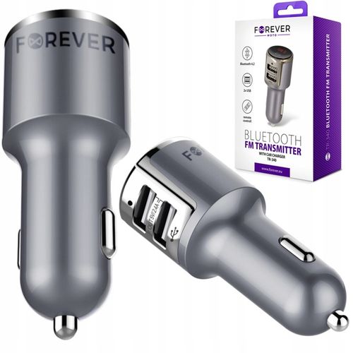 Transmiter FM bluetooth radio zestaw głośnomówiący na Arena.pl