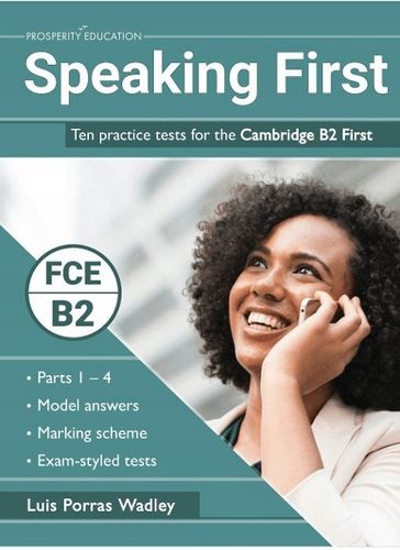 Speaking First Ten practice tests Cambridge B2 na Arena.pl