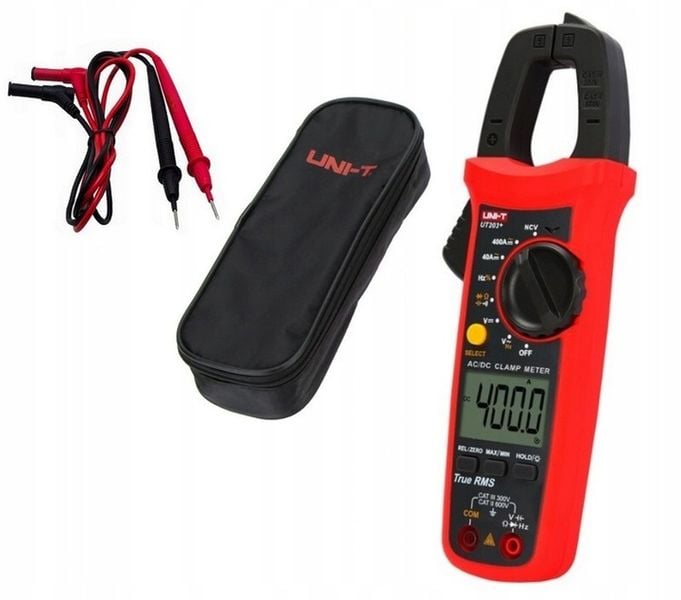 Miernik cęgowy Uni-T UT203+ zdjęcie 4