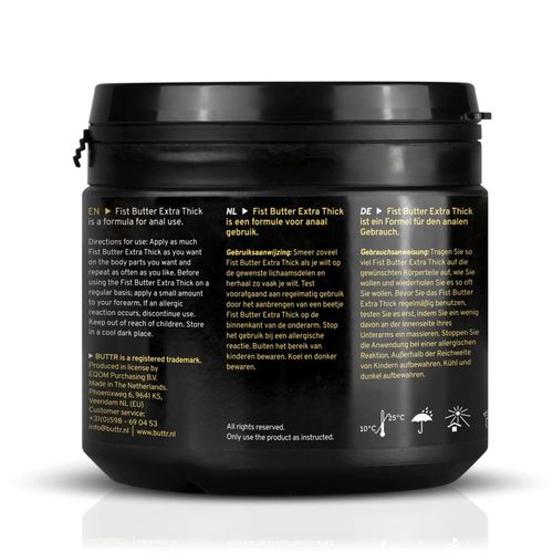 buttr   fisting gel extra thick   500 ml na Arena.pl