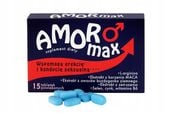 Erekcja potencja sex libido Tabletki Amor Max 15t testosteron pożądanie