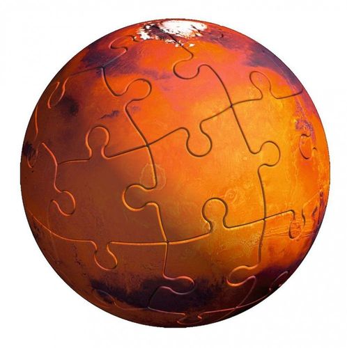 Puzzle 522 elementy Uklad Planet na Arena.pl