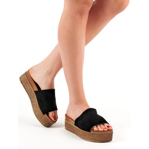 Klapki Na Platformie r.37 na Arena.pl