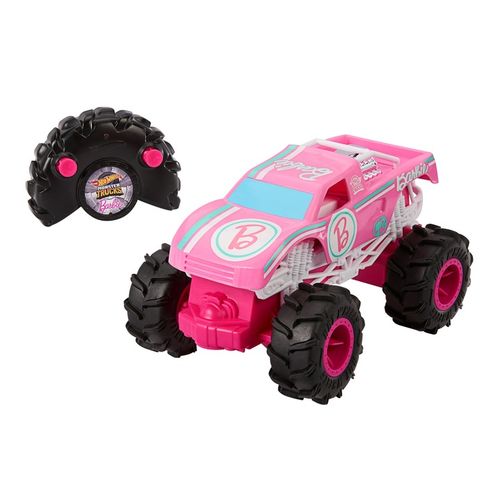 Hot Wheels Monster Truck R/C Barbie 1:24 Pojazd zdalnie sterowany HNV02 na Arena.pl