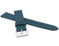 MINET Niebieski pasek z luksusowej skóry Top Grain - 20