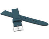 MINET Niebieski pasek z luksusowej skóry Top Grain - 20