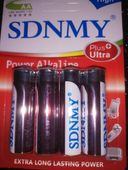 Baterie alkaliczne R6, AA, duże paluszki SDMNY