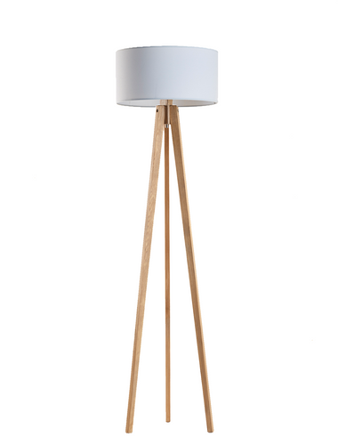 Hebanowa lampa MIAMI E27 tripod na Arena.pl