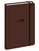 KALENDARZ KSIĄŻKOWY B5 192 MAT+UV SIMPLE 2026 INTERDRUK