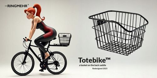 KOSZ NA ROWER METALOWY TYLNY KOSZYK ROWEROWY NA BAGAŻNIK na Arena.pl