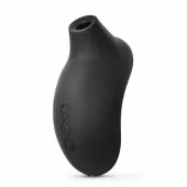lelo sona 2 black - soniczny stymulator z 12 trybami pracy, czarny