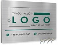 Szyld reklamowy Tablica reklamowa Reklama Dibond PROJEKT ALuminium Dibond