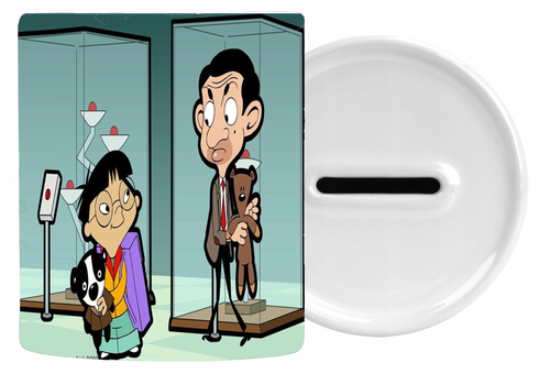 Skarbonka Ceramiczna Jaś Fasola - Mr.Bean na Arena.pl