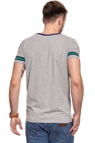 WRANGLER INSERT LOGO T MID GREY MEL W7B28FK37 L na Arena.pl
