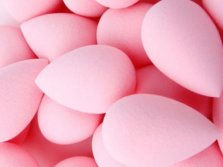 GĄBKA DO MAKIJAŻU MAKE-UP BLENDER GĄBECZKA ŁEZKA zdjęcie 6