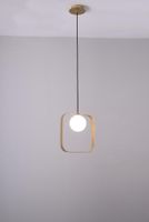 Lampa Wisząca Tula, Kwadrat Złoty