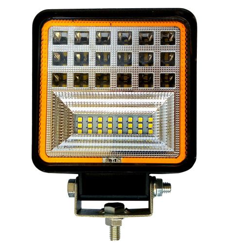 PANEL LED LAMPA ROBOCZA HALOGEN 126W 12-24V CREE zdjęcie 2