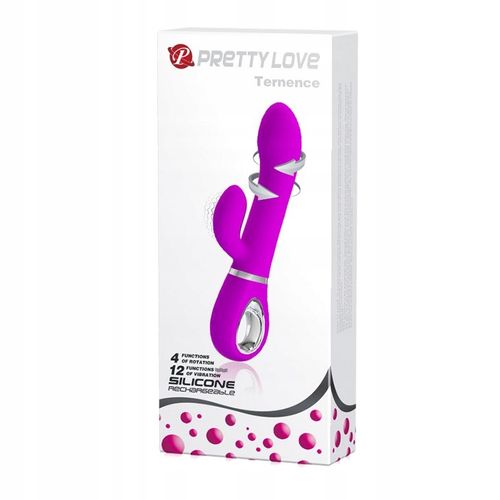 Wibrator rotacyjny PRETTY LOVE - TERNENCE na Arena.pl
