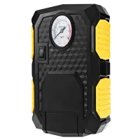 Kompresor samochodowy pompka sprężarka 12v 100psi/7bar 120w led