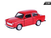 Model 1:34, PRL Trabant 601, czerwony(A884T601C)