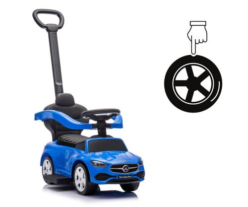 Milly Mally Pojazd z rączką MERCEDES C-Class Deluxe Blue na Arena.pl