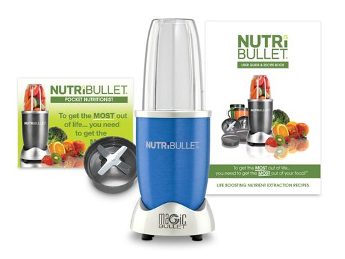 BLENDER NUTRIBULLET 600 BLUE EKSTRAKTOR na Arena.pl