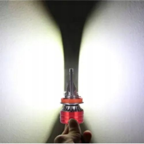 ŻARÓWKI V13 LED H7 BARDZO MOCNE 22000LM CANBUS 6000K na Arena.pl