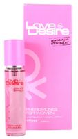 Perfumy Z Feromonem Love & Desire Damskie 15Ml