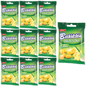 Beskidzkie Orzeszki o smaku serowo-cebulowym 70 g x 10 sztuk