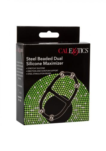 beaded dual silicone maximizer black na Arena.pl