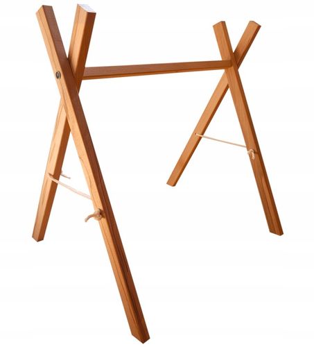 Stojak edukacyjny Baby Gym BUKOWY Heli Woodi producent na Arena.pl