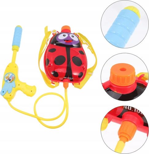 PISTOLET NA WODĘ BROŃ Z PLECAKIEM ŚMINGUS-DYNGUS SIKAWA BIERDONKA na Arena.pl