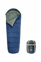 NATUREHIKE Śpiwór turystyczny Naturehike MJ600 Mummy niebieski prawy