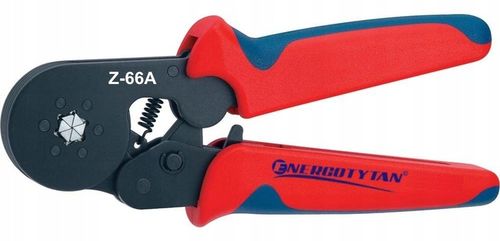 ENERGOTYTAN PRASKA ZACISKARKA DO TULEJEK 0,25-6 Z6 na Arena.pl