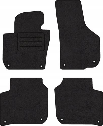 DYWANIKI DO SKODA SUPERB II LUX WYMIAR na Arena.pl