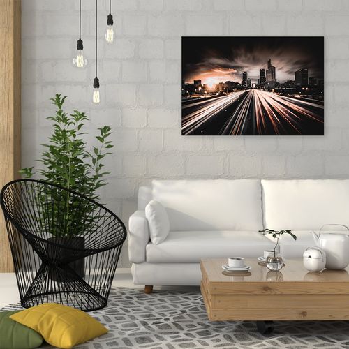 Deco Panel, Światła miasta nocą 60x40 na Arena.pl