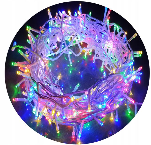 LAMPKI CHOINKOWE 300 LED ZEWNĘTRZNE MULTI CE zdjęcie 3