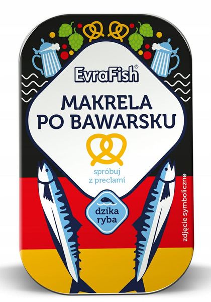 EVRA MAKRELA PO BAWARSKU 125G zdjęcie 1