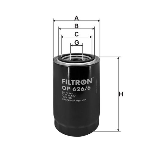 FILTR OLEJU DO SENNEBOGEN 600 - Serie na Arena.pl