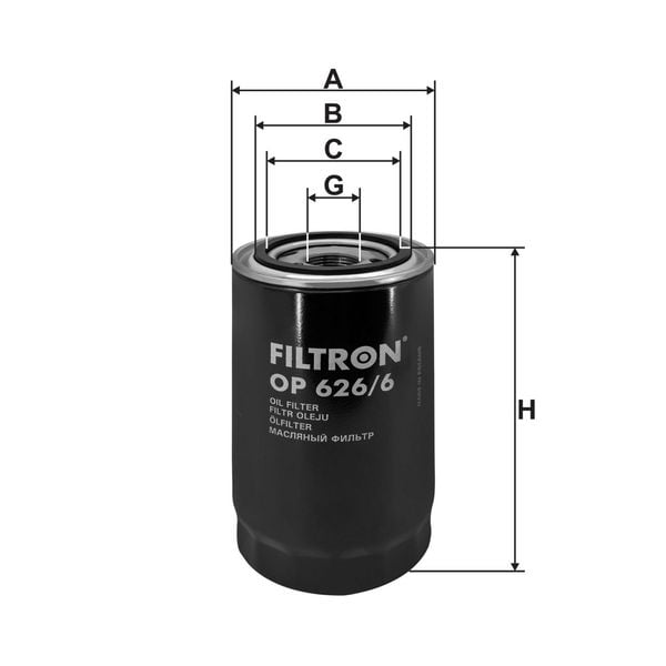 FILTR OLEJU DO SENNEBOGEN 600 - Serie zdjęcie 2
