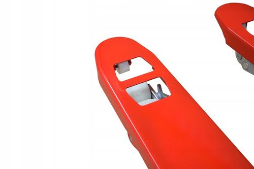 MADE IN POLAND POLSKI PALECIAK 120x55cm 2.5t RĘCZNY WÓZEK PALETOWY 2500K na Arena.pl