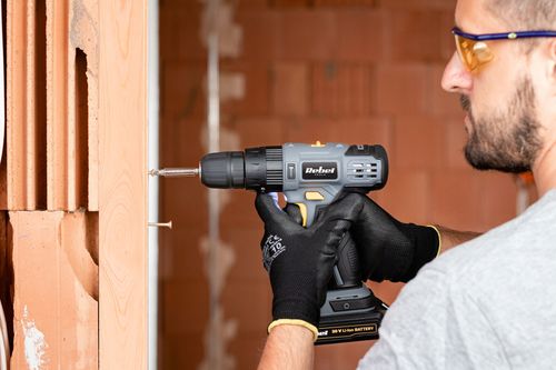 Wkrętarka akumulatorowa wiertarka UDAROWA 20V 2A na Arena.pl