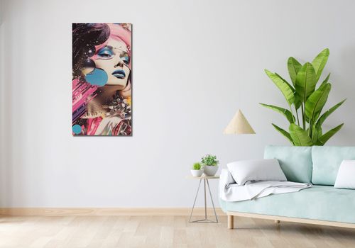 Obraz 50x100cm Portret Neo na Arena.pl