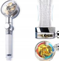 SŁUCHAWKA PRYSZNICOWA Z TURBINĄ TURBO-1X