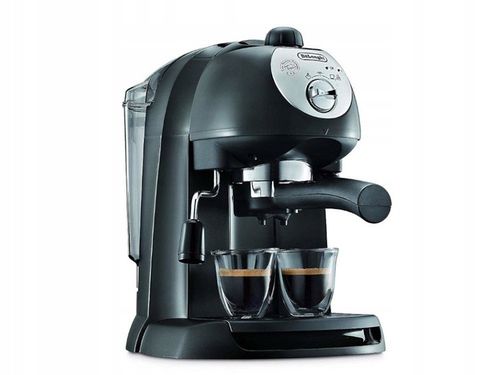 Kolbowy ekspres ciśnieniowy De'Longhi EC 201CD.B 1100 W czarny na Arena.pl