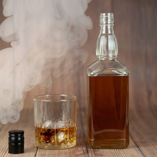 10x Butelki szklane DANIELS 700 ml na Nalewki Whisky Brandy 0,7L 700ml na Arena.pl