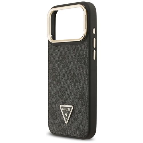 etui guess 4g pu triangle logo & stand   camera magsafe do iphone 17 na Arena.pl