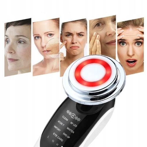 MASAŻ TWARZY MASAŻER LIFTINGUJĄCY UJĘDRNIAJĄCY 7W1 EMS MEZOTERAPIA LIFTING na Arena.pl