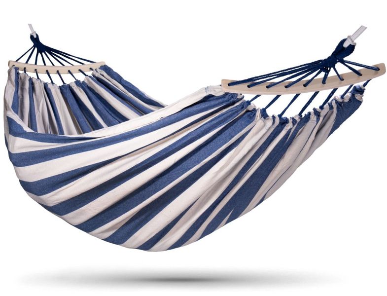 Hamak ogrodowy EDEN MARINE w paski zdjęcie 3