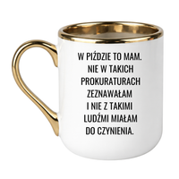 Elegant Biało-Złoty 330 ml